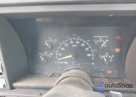 1994 Chevrolet Gmt-400 K2500 from USA, damaged, VIN 1GCFK24K5RZ200327